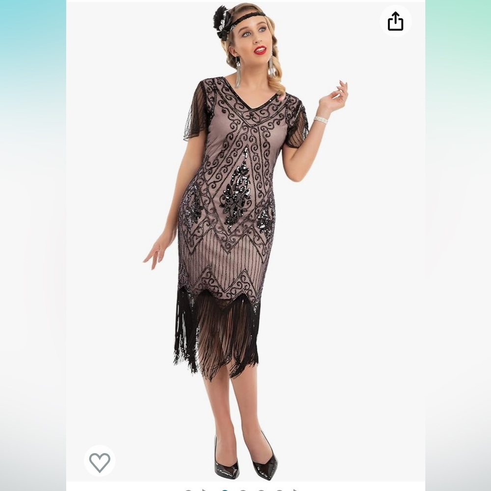 PrettyGuide Flapper Dress - Picture 2 of 6